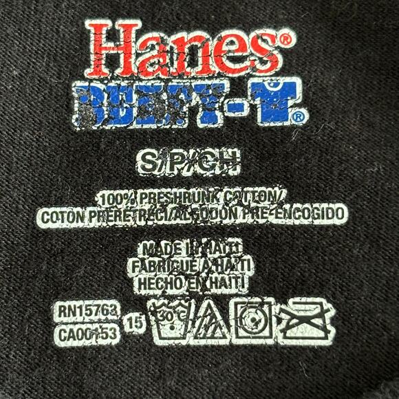 Rihanna Anti-World Tour 2016 Black Concert Long Sleeve Tee Size Small - Picture 3 of 6